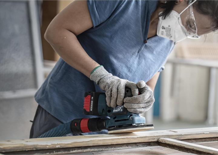 Produktbild Bosch Professional Zubehör EXPERT C470 Schleifpapier für Deltaschleifer, 93 mm, G 320, 5 Stück (320)