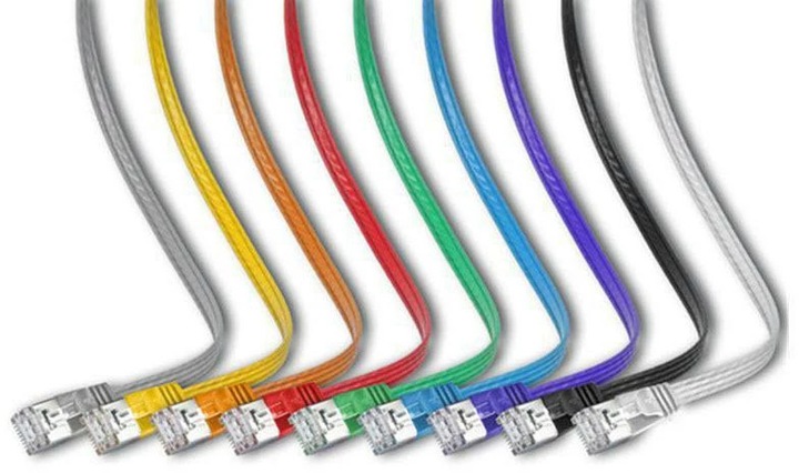Actual product image Wirewin Network cable (STP, CAT6, 1 m)