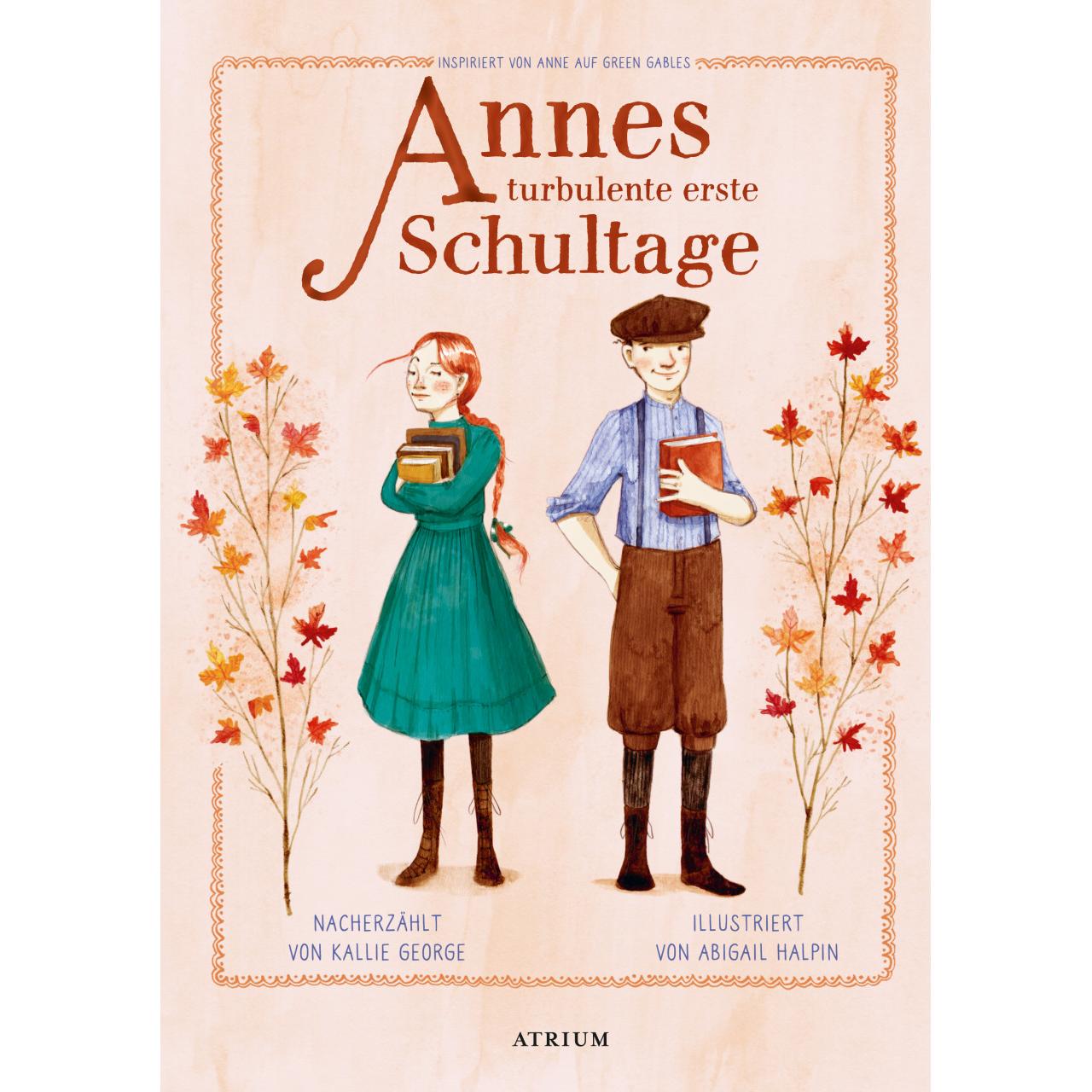 Annes turbulente erste Schultage, Kinderbücher von Kallie George