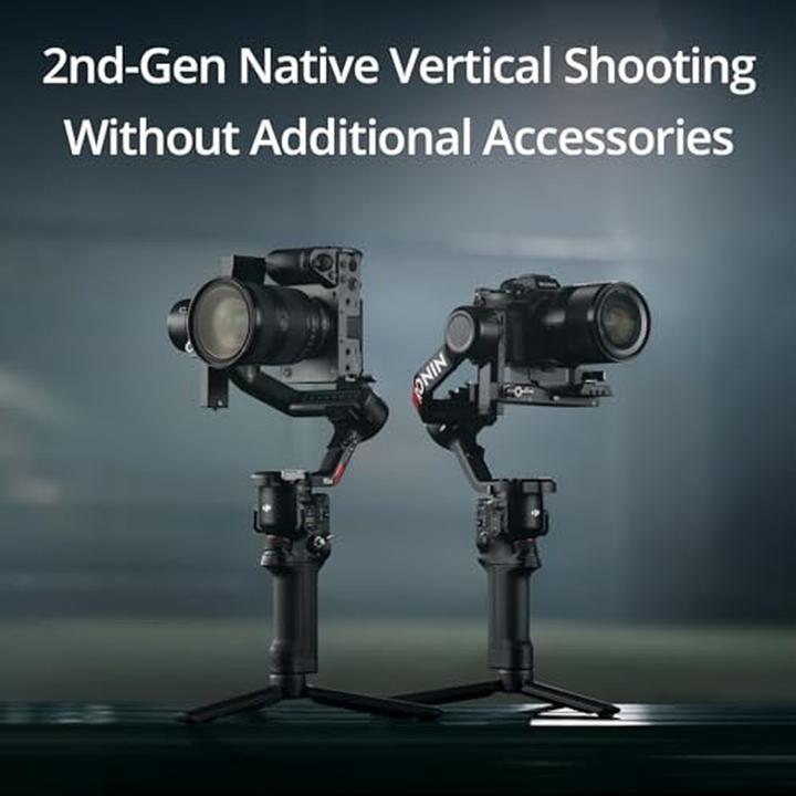 Image du produit DJI RS 4 (Appareil photo à objectif interchangeable, Appareil photo reflex, 3 kg)