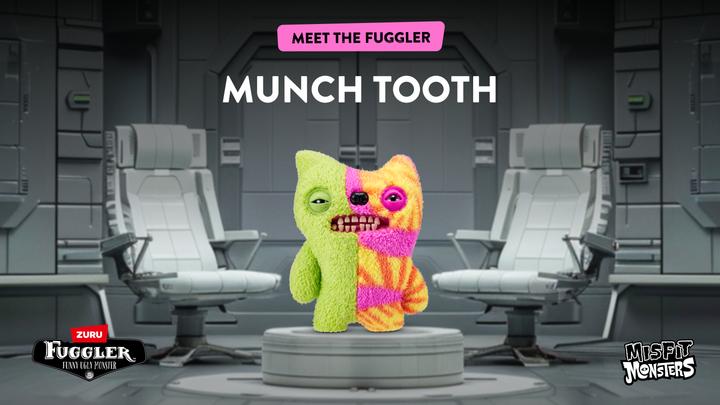 Produktbild Zuru Fuggler - Misfit Monster (23 cm)