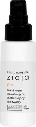 Ziaja Baltic Home Spa Fit Light Moisturizing & Oxygenating Cream Up To Face 50Ml (50 ml, 24h Creme)