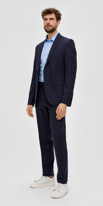Image du produit s.Oliver Hemd Hemd aus Baumwollstretch (40)