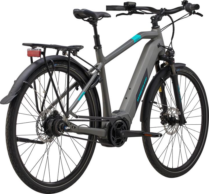 Actual product image Wheeler i-VISION IH grey/mint XL (56 cm)