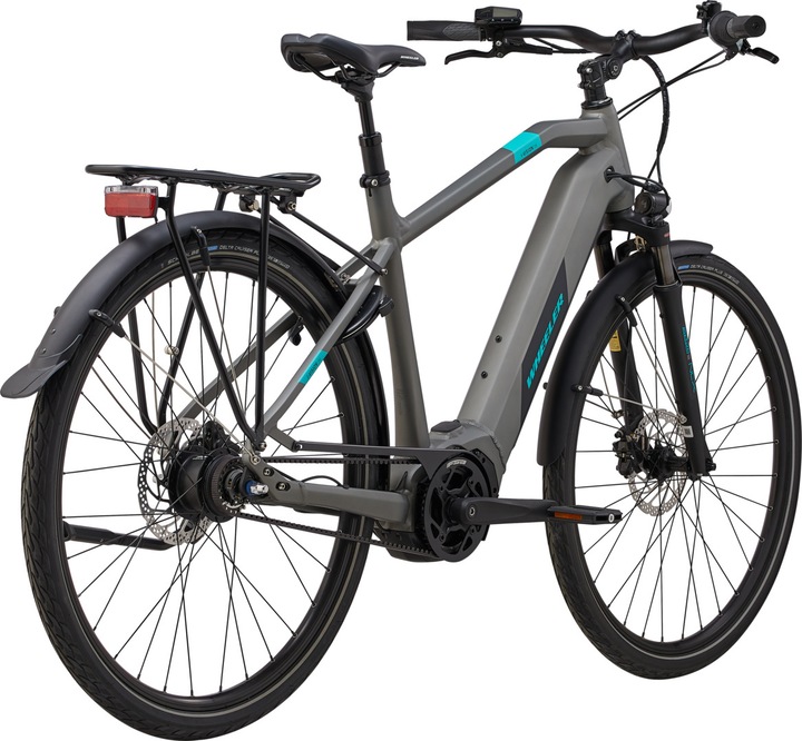 Image du produit Wheeler i-VISION IH gris/mint XL (56 cm)