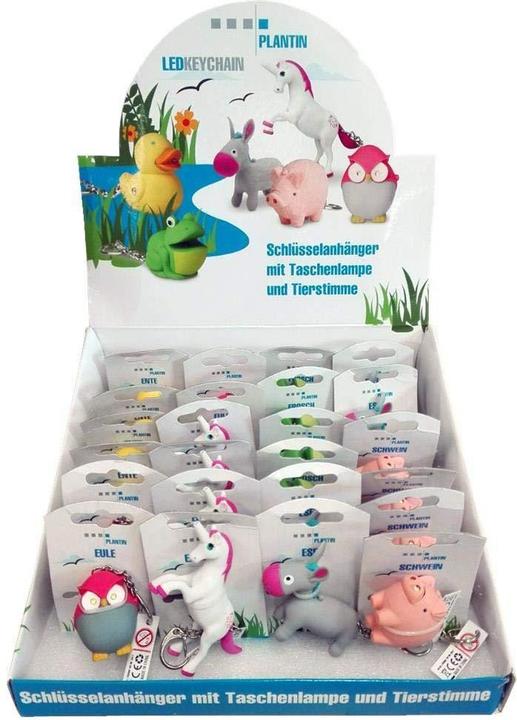 Plantin LED Tiere Verkaufsdisplay (6 Artikel á 4 Stück)