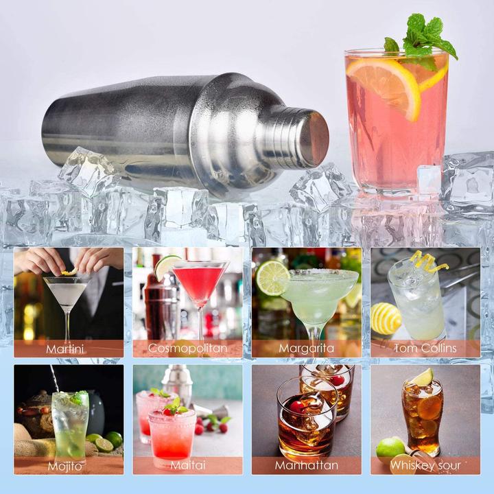 Immagine prodotto Esmula Cocktail Shaker Set (Set da cocktail)