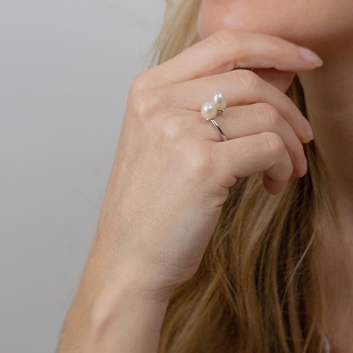 Actual product image Ailoria Mayuko (One size, 925 Silver)