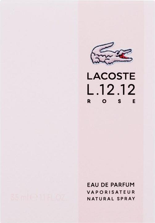 Produktbild Lacoste L.12.12 Rose EDP 35 ml (Eau de Parfum, 35 ml)