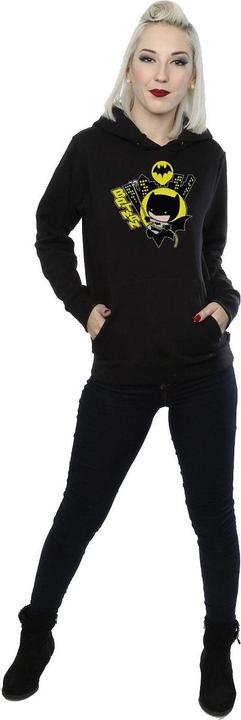 Produktbild Chibi Batman Swinging Kapuzenpullover (L)