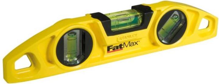Actual product image Stanley Torpedo spirit level FatMax Alu 22 cm mag (22 cm)
