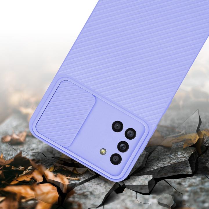 Image du produit Cadorabo Housse pour Samsung Galaxy A31 en TPU avec protection pour appareil photo LM009 Style (Samsung Galaxy A31)