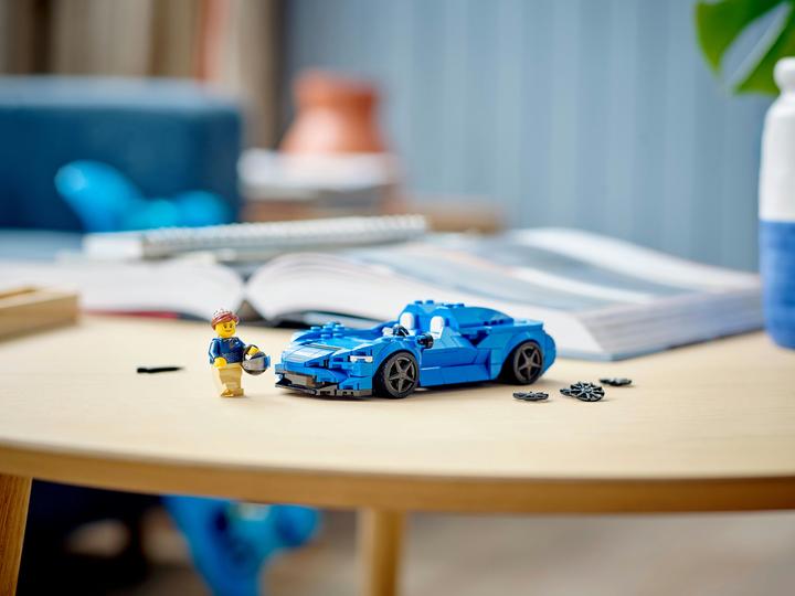 Produktbild LEGO McLaren Elva (76902, LEGO Speed Champions)