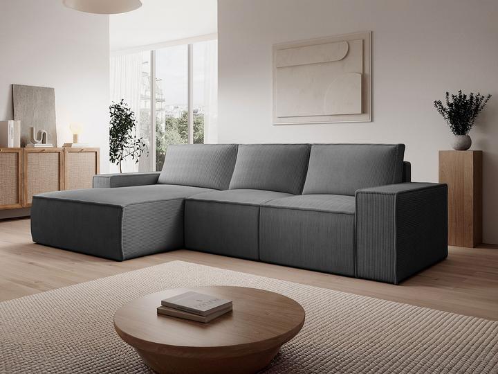 Actual product image Vente-unique Amelia (Corner sofa)