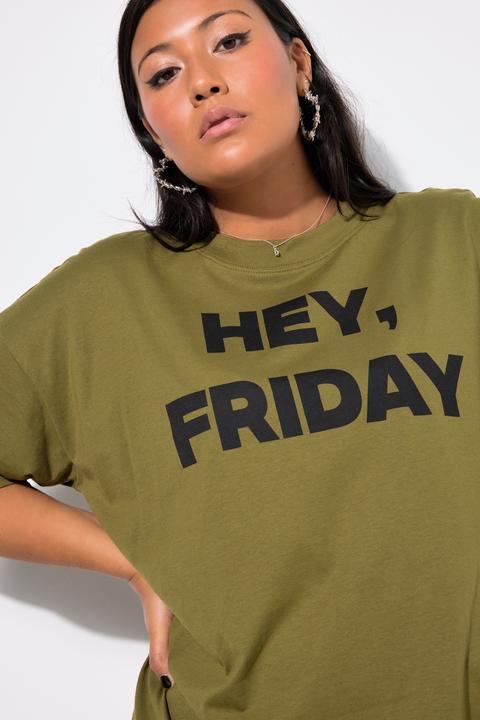 Produktbild Studio Untold T-Shirt, Oversized, Statement-Print (50, 52)