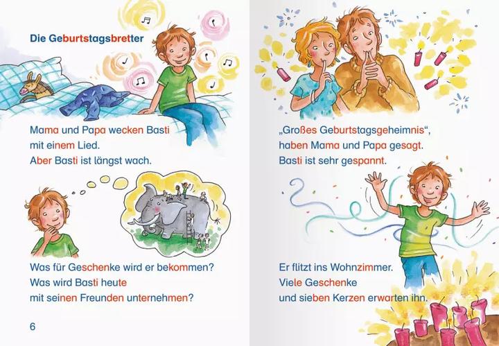 Productafbeelding Ravensburger Baumhausgeschichten - Leserabe ab 1. Klasse - Erstlesebuch für Kinder ab 6 Jahren (mit Mildenberg... (Duits, Stéffie Becker, Martin Klein, 2022)