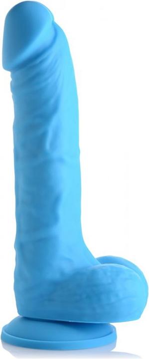 Lollicock 17.8cm / 7 inch Silicone Dildo With Balls