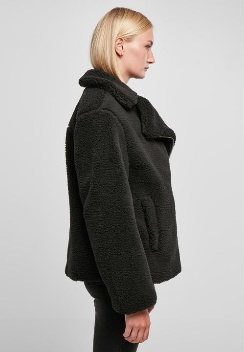 Produktbild Urban Classics Sherpa Biker Fleece Frau (XXL)