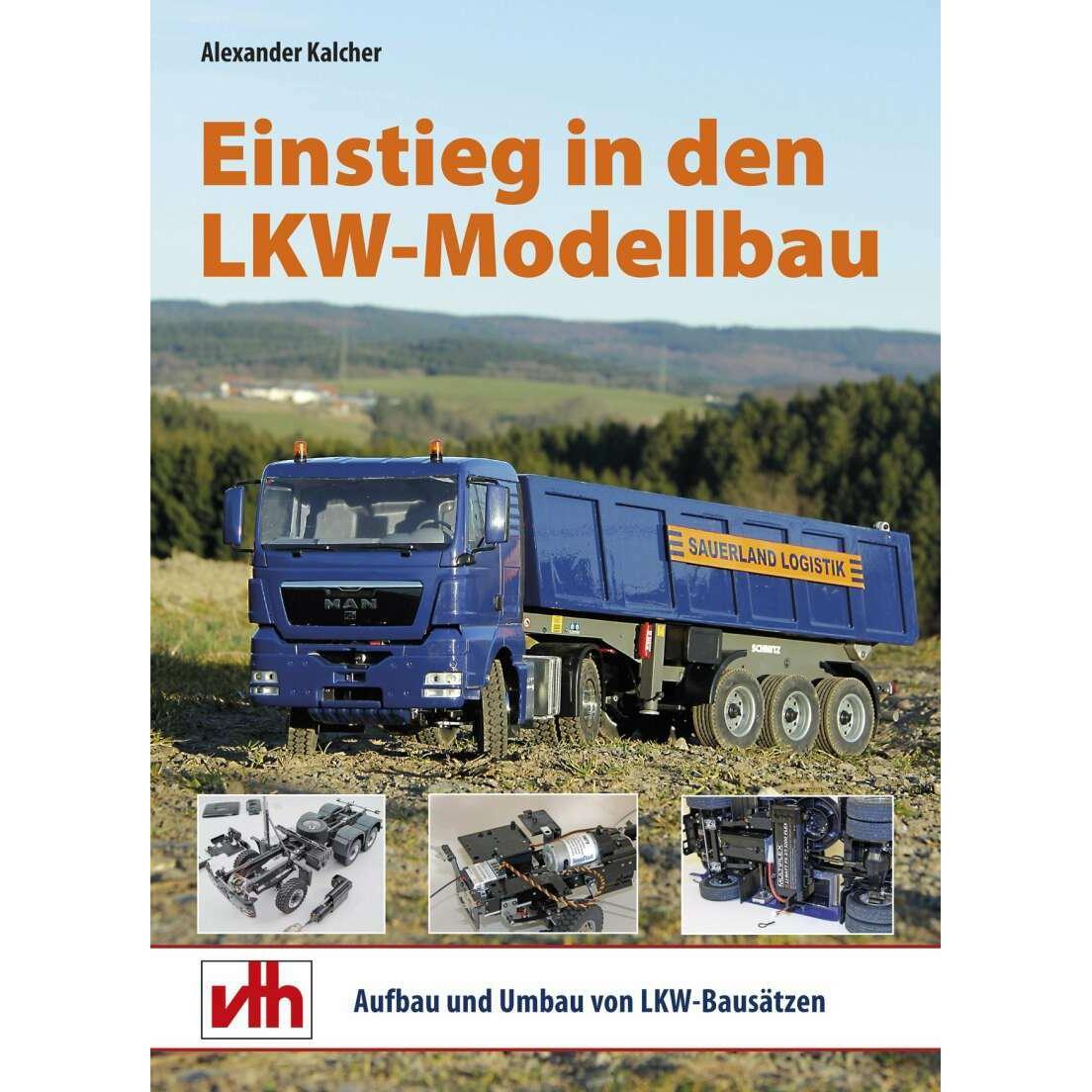 Thumbnail - Einstieg in den LKW-Modellbau, Ratgeber von Alexander Kalcher