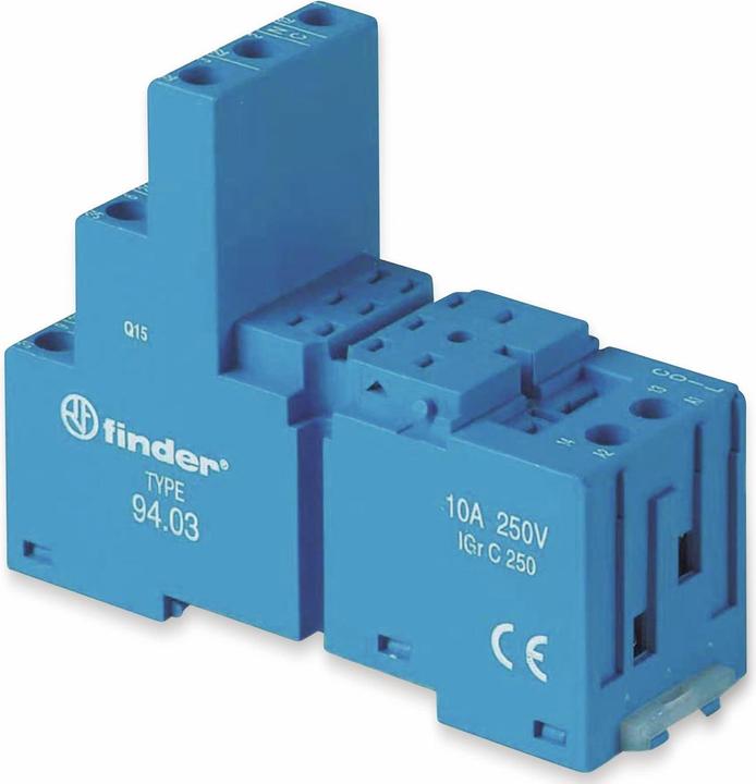 Finder Screw socket (Relay socket)