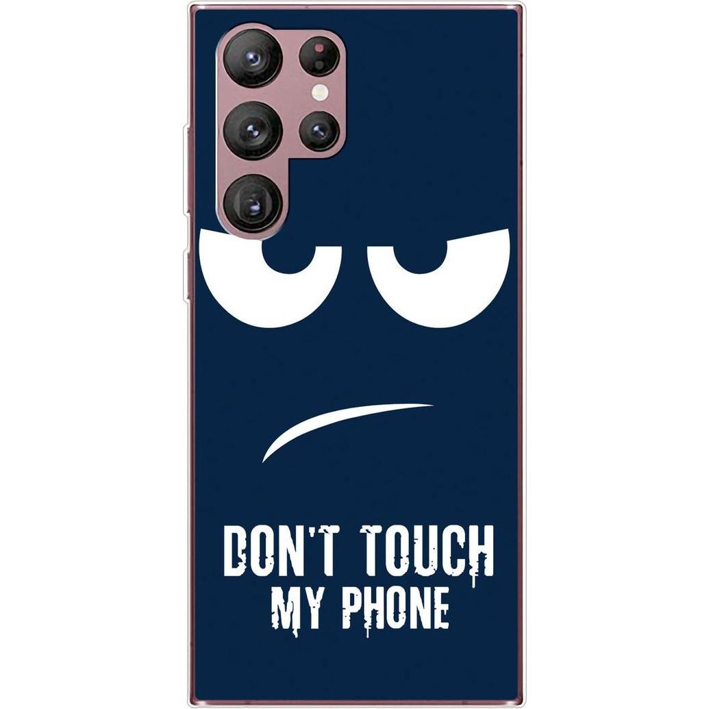 König Design Hülle Handy Schutz für Samsung Galaxy S22 Ultra 5G Case Cover Tasche Bumper Etui (Samsung Galaxy S22 Ultra ...