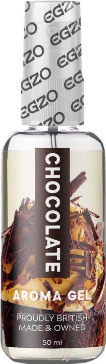 Actual product image Egzo Aroma Gel "Chocolate" 50ml aromatic lubricant for delicious oral sex (50 ml)