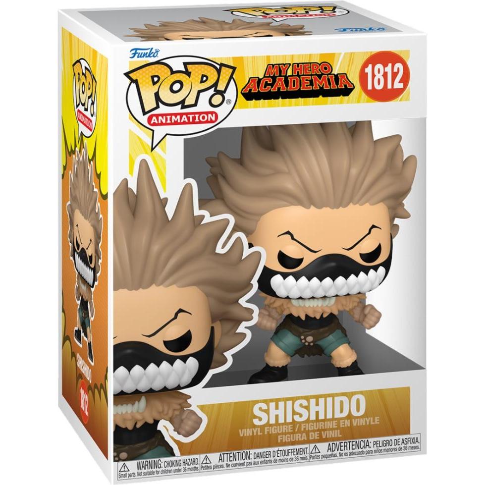 Thumbnail - Funko My Hero Academia POP! Animation Vinyl Figuren Shishido 9 cm