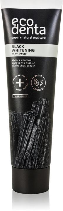 Produktbild Ecodenta Toothpaste Black Orange Whitening Zubni Pasta Pro Dokonale Bile Zuby S Pomerancovou Prichuti (100 ml)
