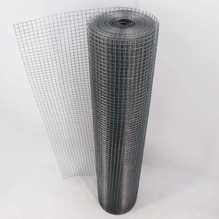 Actual product image Aquagart 45m x 1m Volierendraht Drahtgitter Schweissgitter Drahtzaun Feuerverzinkt