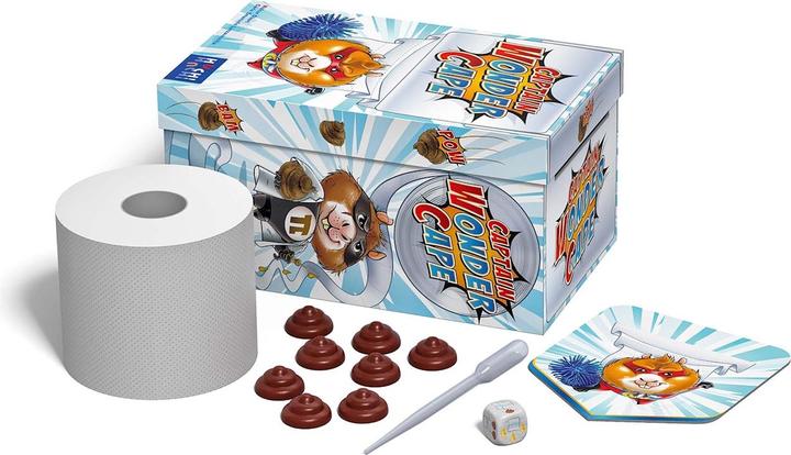 Image du produit Cape du capitaine Wonder (Allemand)