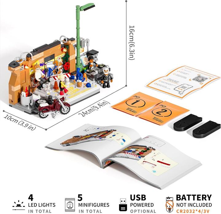 Produktbild Lumibricks Underground Dance Battle