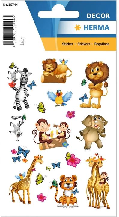 HERMA Sticker Tiere