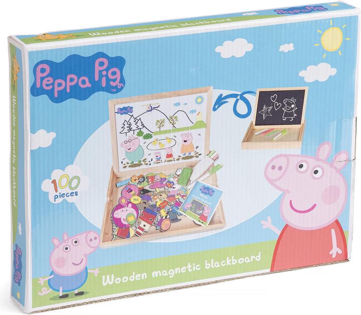 Actual product image Peppa Pig magnetic board