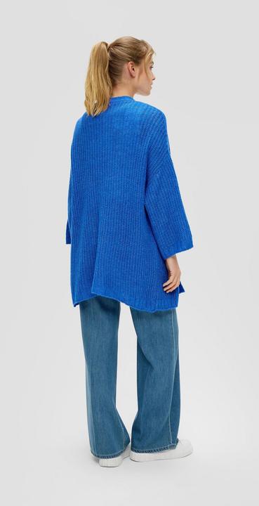 Produktbild s.Oliver Strickjacke Locker gestrickter Cardigan (40)