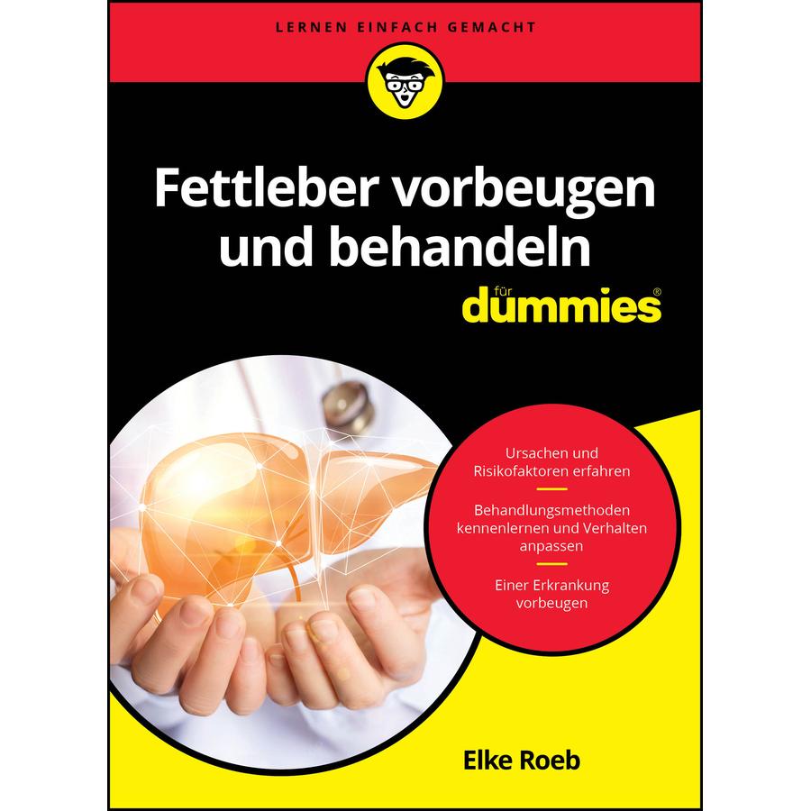 Thumbnail - Fettleber vorbeugen und behandeln für Dummies, Ratgeber von Elke Roeb