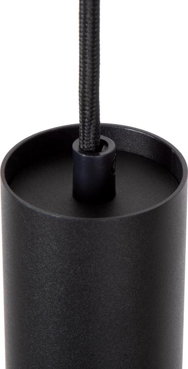 Produktbild Lucide TRACK FLORIS pendel - Schienensystem - 1xGU10 - Schwarz 09955/01/30 (GU10)