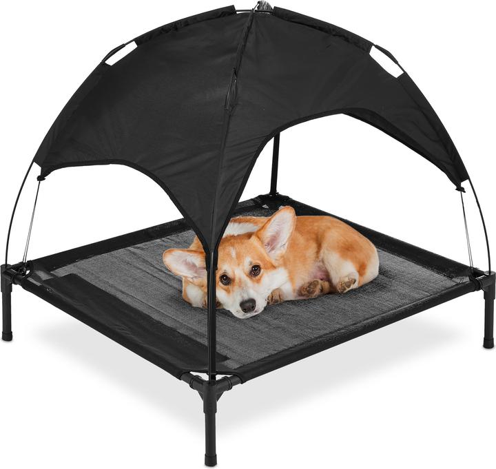 Actual product image Relaxdays Lettino per-cani (Dog)
