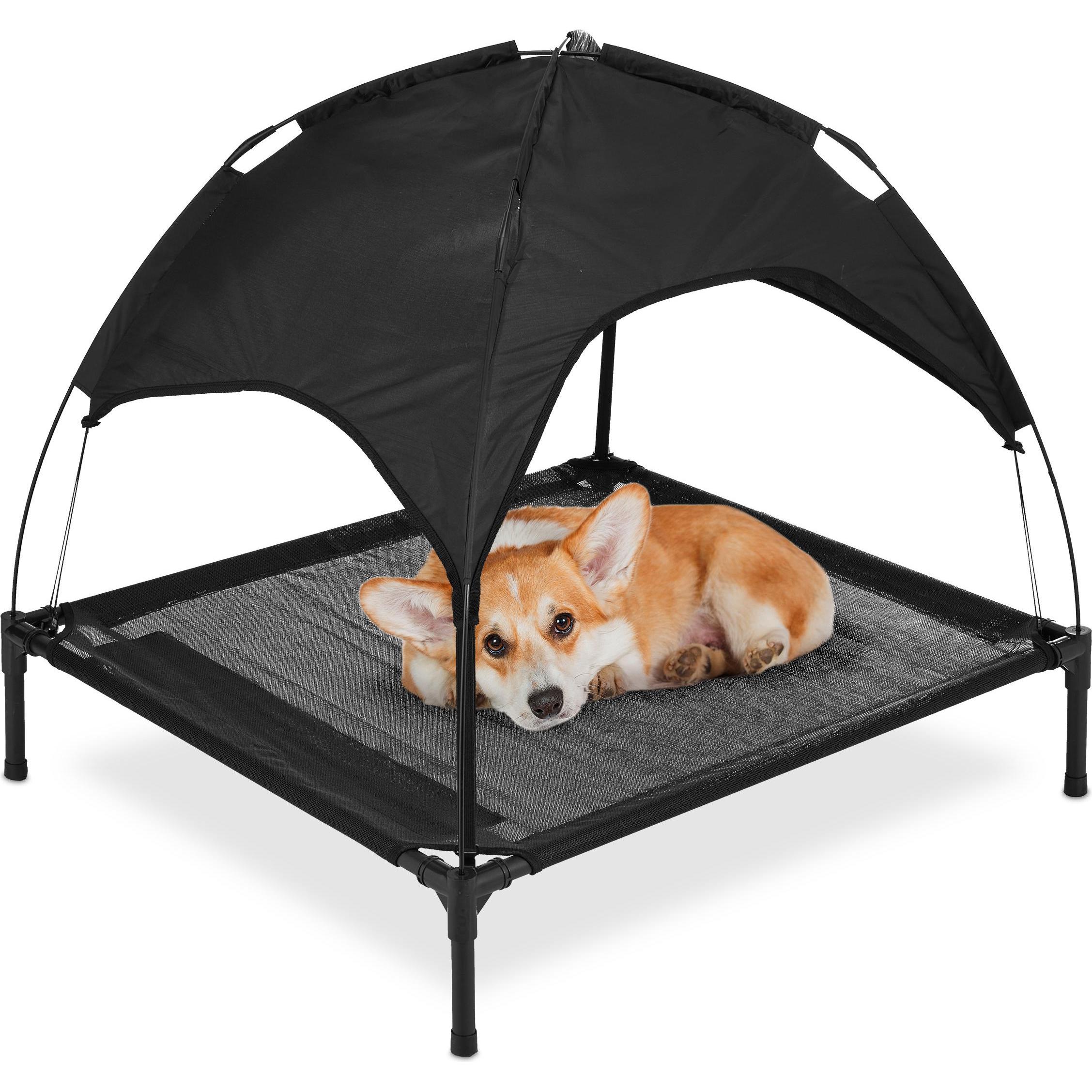 Relaxdays Hundeliege (Hund), Hundebett + Katzenbett
