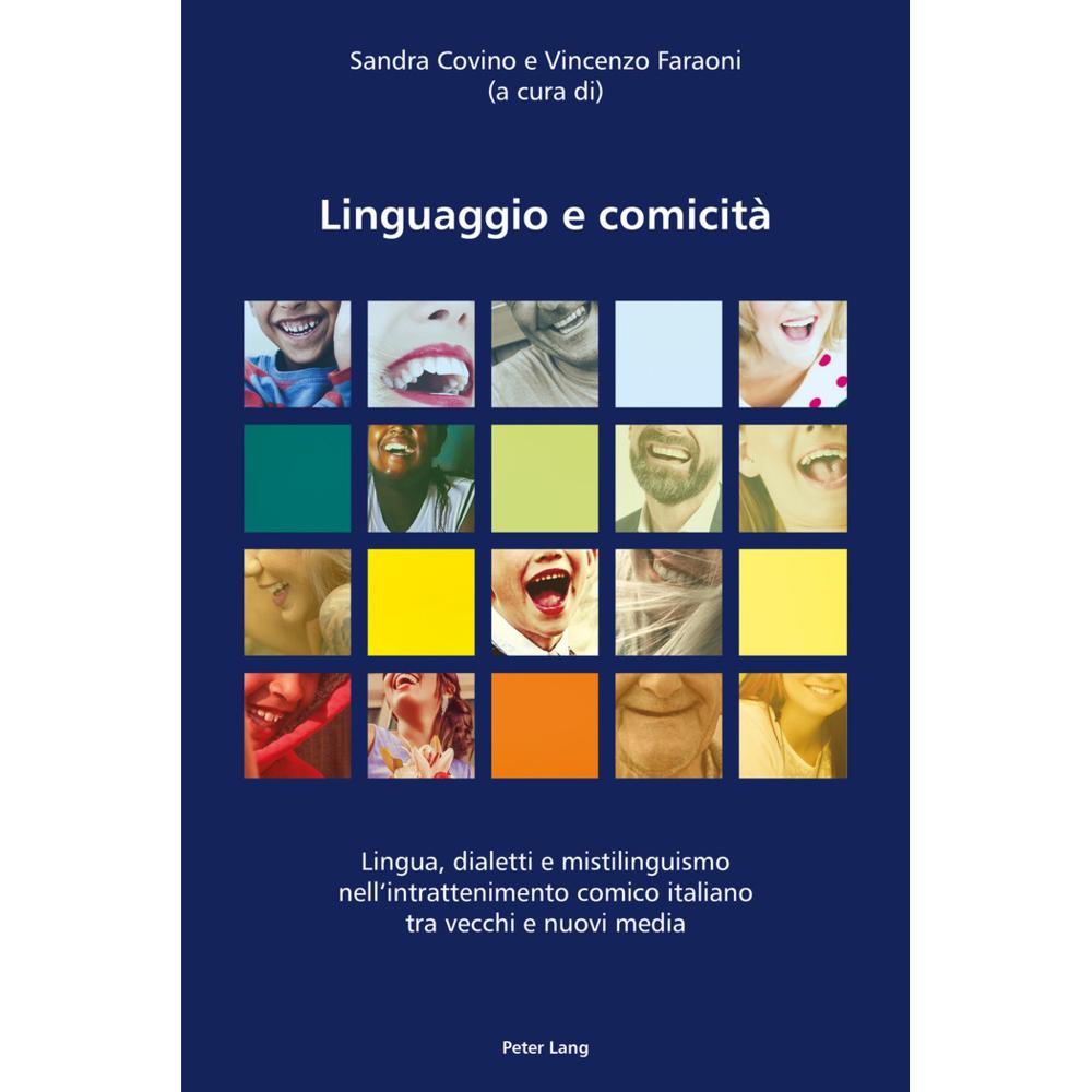 Linguaggio e comicità, Fachbücher von Sandra Covino, Vincenzo Faraoni