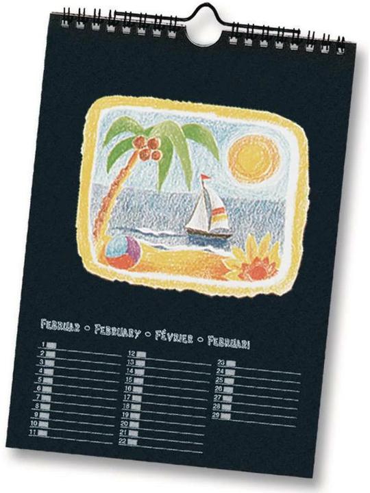 Produktbild Folia Dauerkalender (A4, Harter Einband, Deutsch)