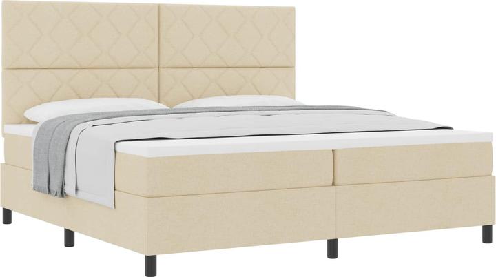 Produktbild vidaXL Boxspringbett (200 x 200 cm)