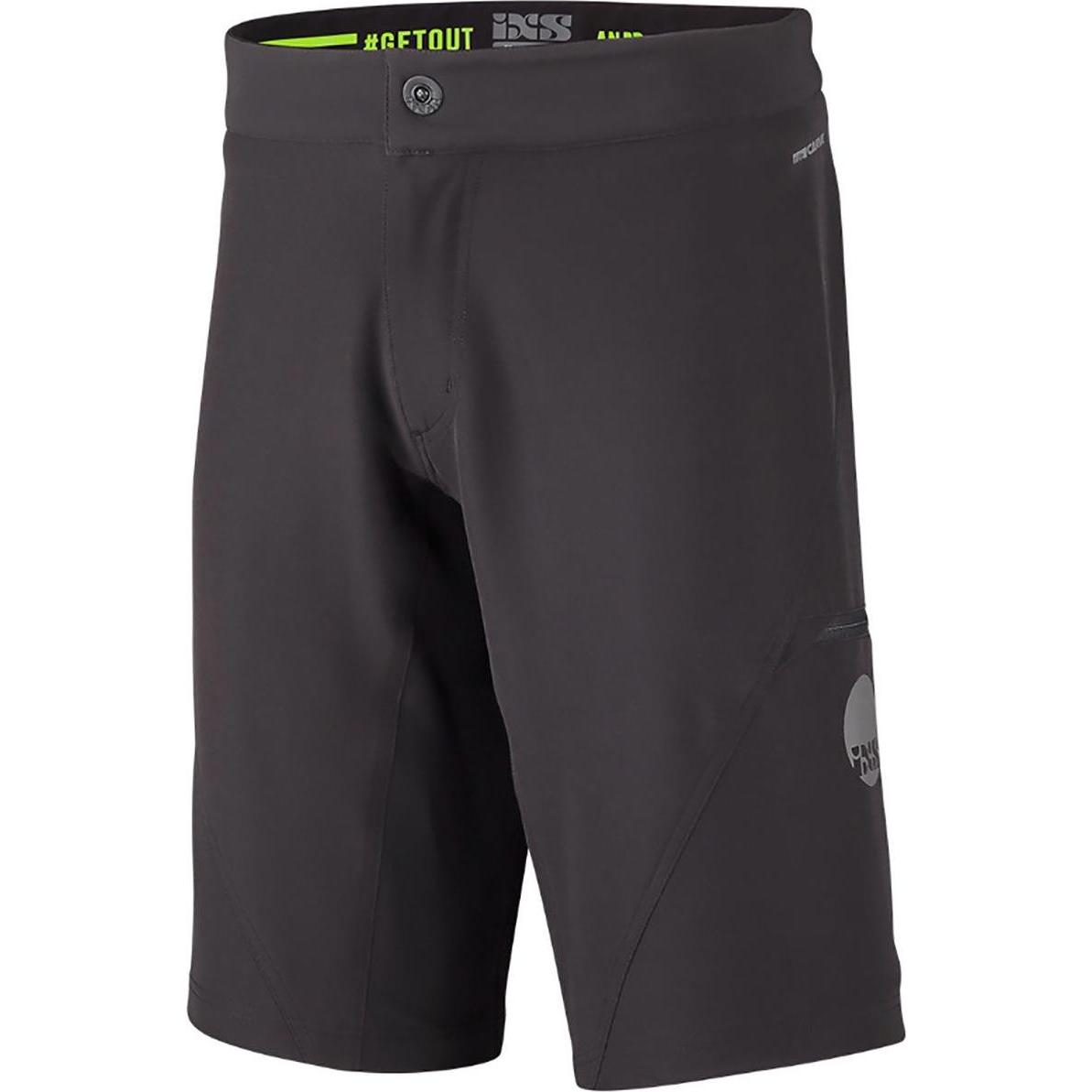 iXS, Herren, Velohosen, Carve Evo (XL), Schwarz, XL
