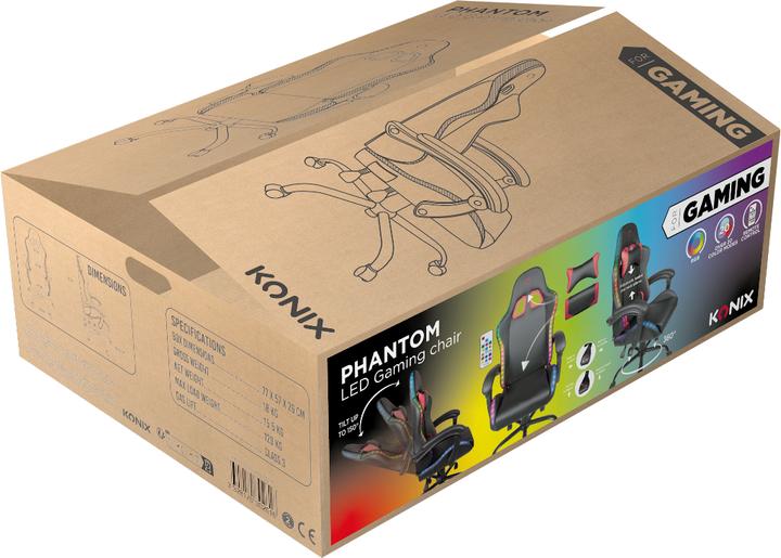 Actual product image Konix Phantom