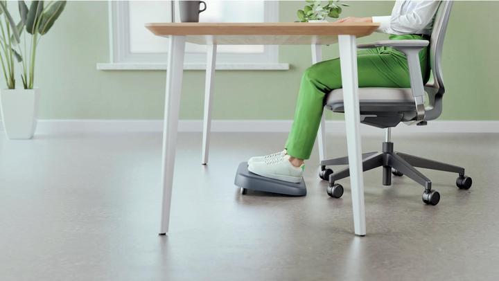 Immagine prodotto Leitz Poggiapiedi regolabile Ergo (34 x 42 cm)