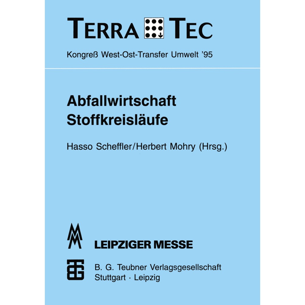Abfallwirtschaft Stoffkreisläufe, Fachbücher