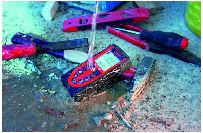 Produktbild Leica Geosystems Laserdistanzmessgerät DISTO D2 (100 m, 635 nm)