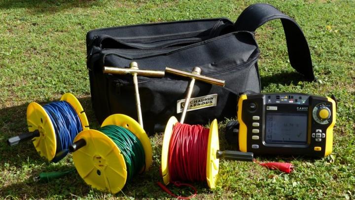 Produktbild Chauvin Arnoux C.A 6117 + Software Dataview Installationstester-Set VDE-Norm 0100, 0105, 0413