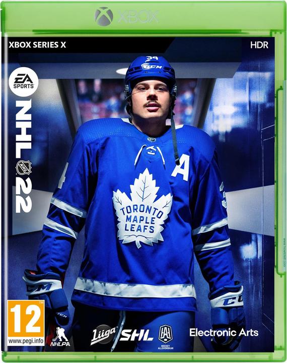 Immagine prodotto EA Games NHL 22 (Xbox Series X, DE, FR, IT)