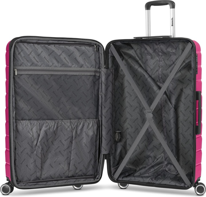 Image du produit Bench Paris 4 Rollen Trolley L 76 cm mit Dehnfalte (104 l)