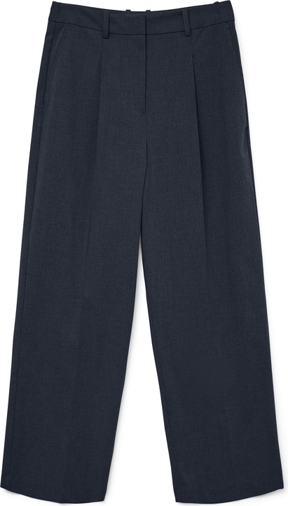 Vero Moda VMUNIKA Hohe Taille Hose Anzughose